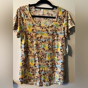 NWT LuLaRoe Disney Toy Story Woody Classic T
